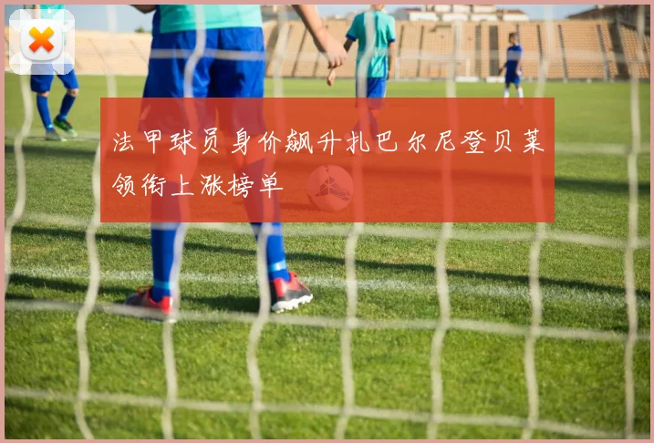 法甲球员身价飙升扎巴尔尼登贝莱领衔上涨榜单
