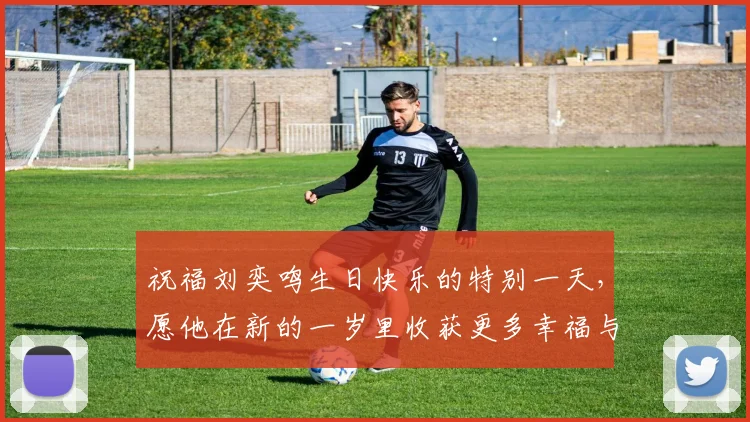 祝福刘奕鸣生日快乐的特别一天，愿他在新的一岁里收获更多幸福与成功